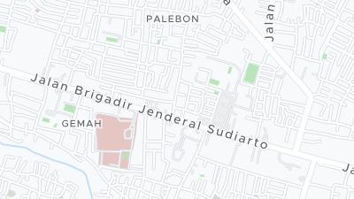 Mapa de localització de l'hotel