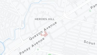 호텔 위치 지도