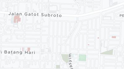 Карта локализации отеля