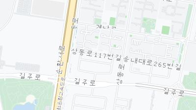 Mapa de localização do hotel