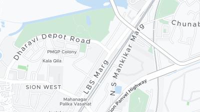 ホテル所在地マップ