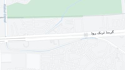 Mapa de localização do hotel