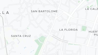Hotel location map