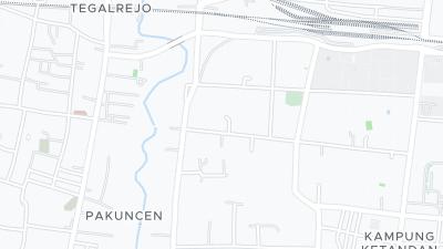 Hotel location map