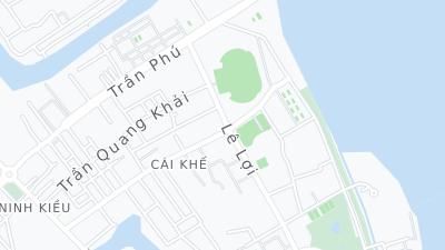 Hotel location map