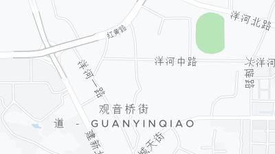 Hotel location map