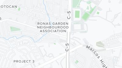 호텔 위치 지도