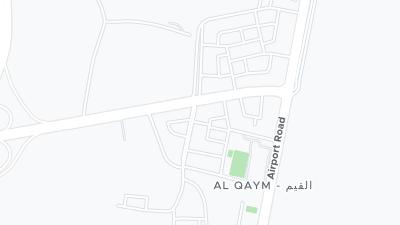 Hotel location map