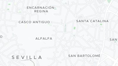 Hotel location map