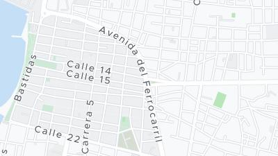 Карта локализации отеля