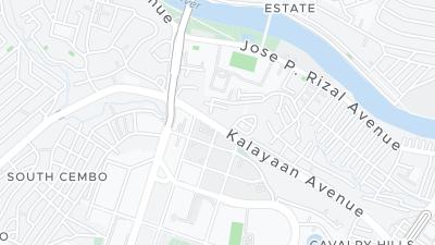 Mapa de localització de l'hotel