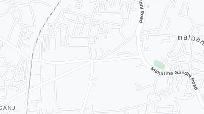 ホテル所在地マップ