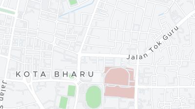 Mapa de localización del hotel