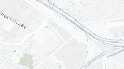 Mapa de localização do hotel