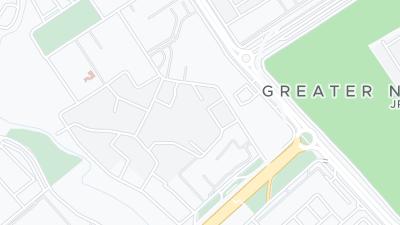 Hotel location map