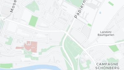 호텔 위치 지도