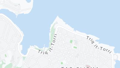 Mapa de localització de l'hotel