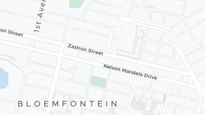 ホテル所在地マップ