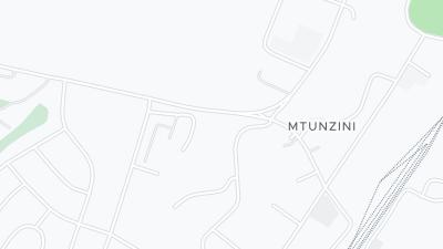 Kaart met de situering van het hotel