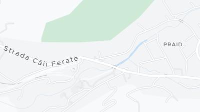 Mapa de localização do hotel