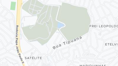 호텔 위치 지도