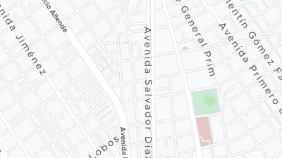 호텔 위치 지도