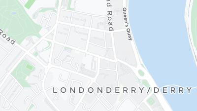 호텔 위치 지도