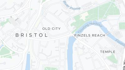 호텔 위치 지도