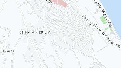 Hotel location map