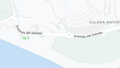 호텔 위치 지도