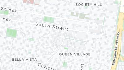 Hotel location map