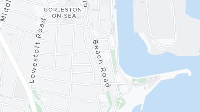 Hotel location map