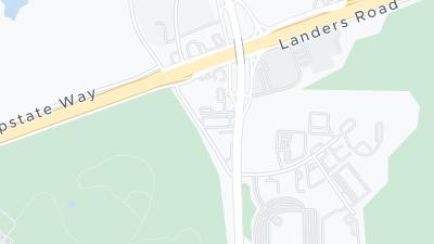 خريطة موقع الفندق