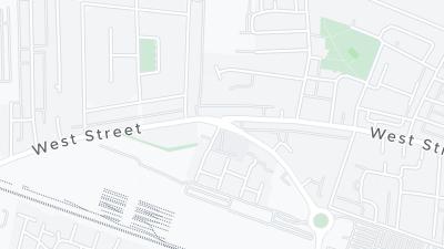 Mapa de localização do hotel