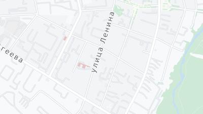 Карта локализации отеля