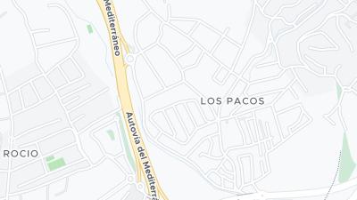 Hotel location map