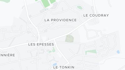 خريطة موقع الفندق