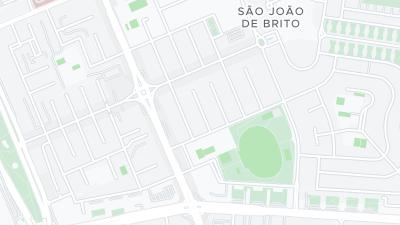Mapa de localização do hotel