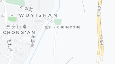 Карта локализации отеля