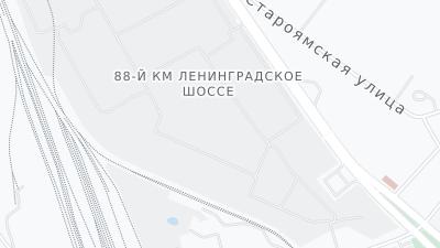 ホテル所在地マップ