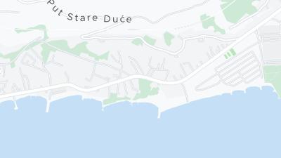 Mapa de localização do hotel