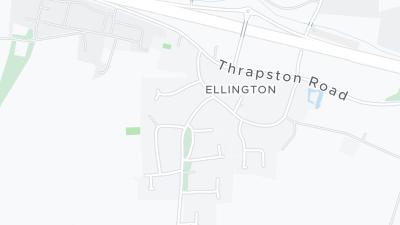 Mapa de localização do hotel