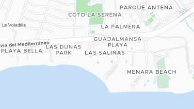 מפת לאיתור המלון