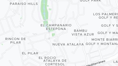 호텔 위치 지도