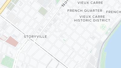Hotel location map
