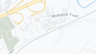 Карта локализации отеля