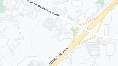 خريطة موقع الفندق