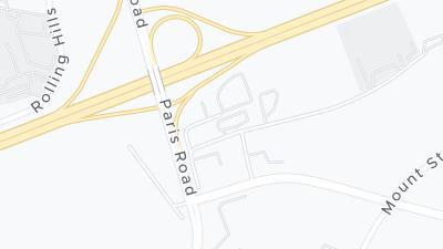 Карта локализации отеля