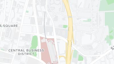 ホテル所在地マップ