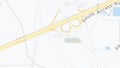 خريطة موقع الفندق